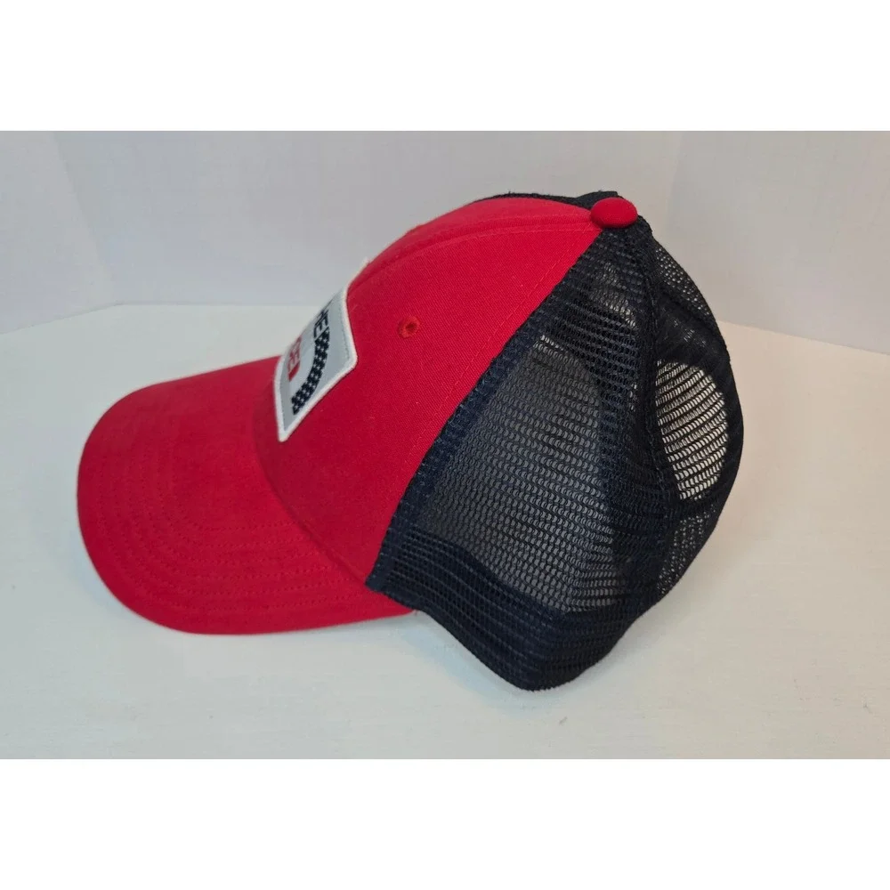 The North Face Americana Trucker Hat Cap TNF One Size American Flag Adjustable
